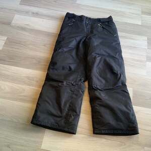 Champion Youth VentureDry Black Insulated Snow Ski Pants Size Small 6-6X
